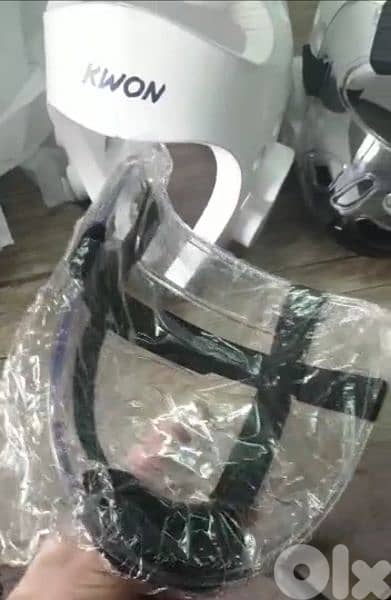 portable Mask for head gear 0