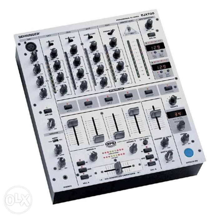 Mixer Dj Behringer DJX 700 ( 5 Channels with Digital Effects) 0