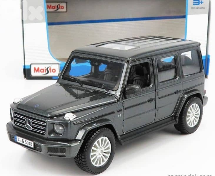 Mercedes G Class (2019) diecast car model 1:24. 0