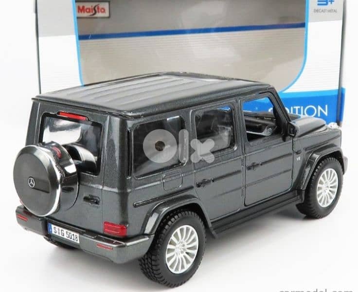 Mercedes G Class (2019) diecast car model 1:24. 2