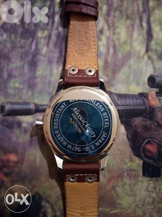 Alexus christy watch for men 2