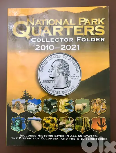 album for collecting quarter dollars