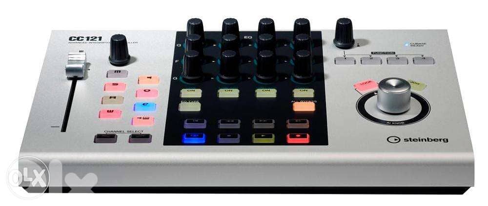 Steinberg CC121 Control Surface for Cubase 2