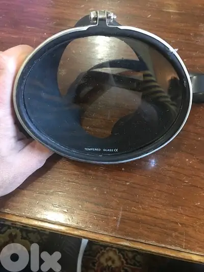 temped glasses for diving, barely used