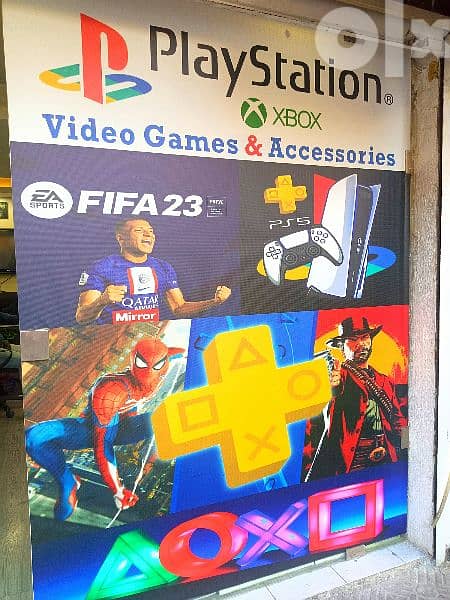 Available ps4/ps5/nintendo switch starting 150$ 2