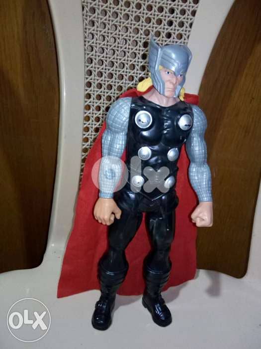 THOR MARVEL LEGEND ACTION Figure Hasbro like new Warrior Man doll=15$ 5