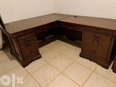 Oak Desk