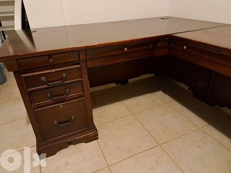 Oak Desk 1