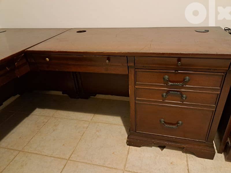Oak Desk 2