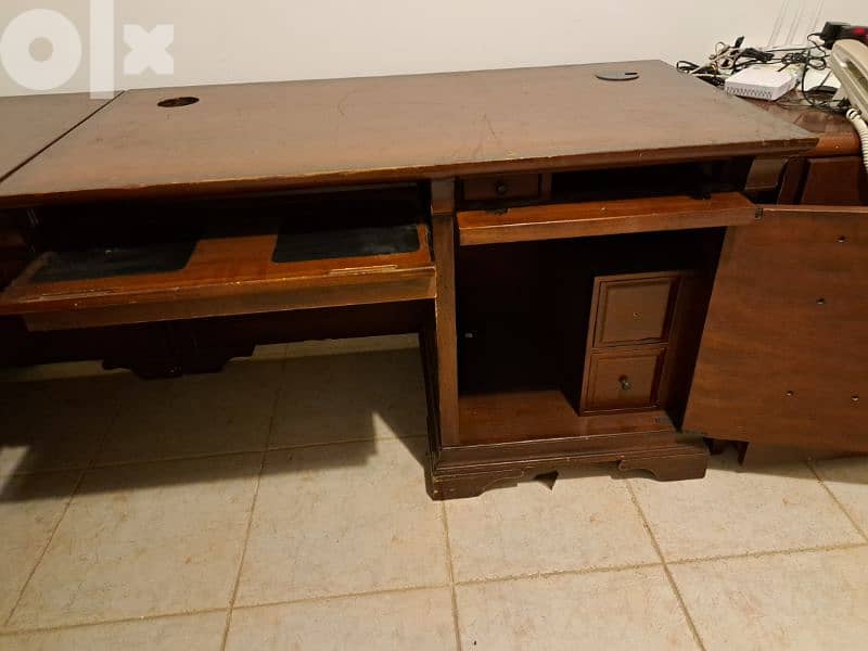 Oak Desk 3