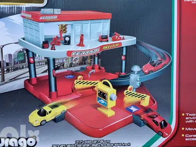 Burago car garage Burago car garage