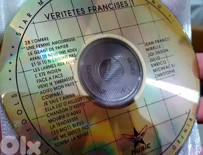 best of the best french oldies audio cd for 5 $