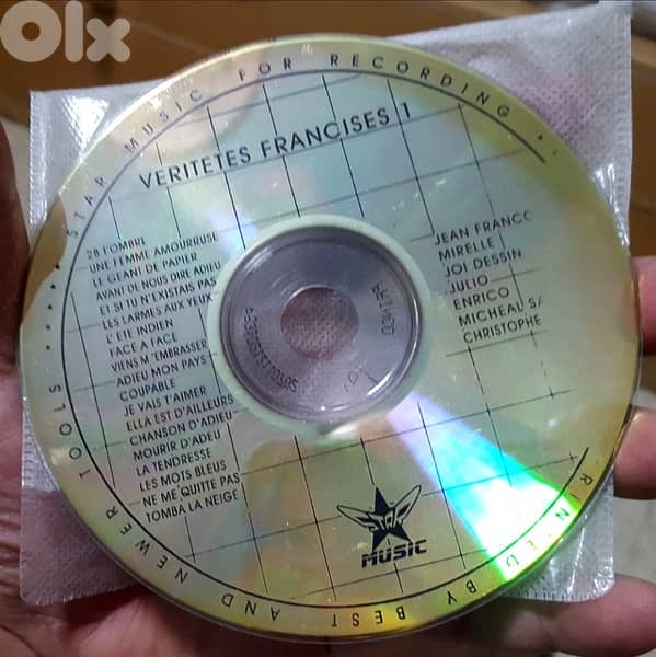best of the best french oldies audio cd for 5 $ 1