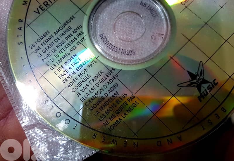 best of the best french oldies audio cd for 5 $ 2