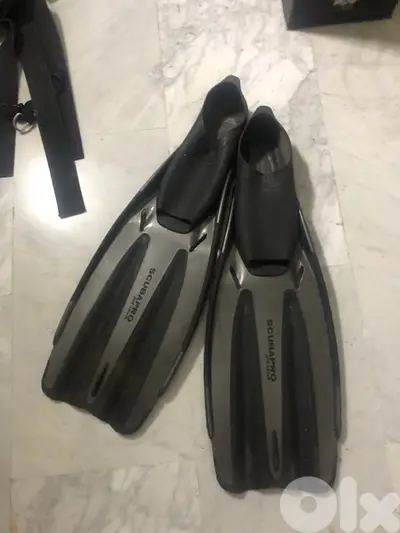 diving equipment