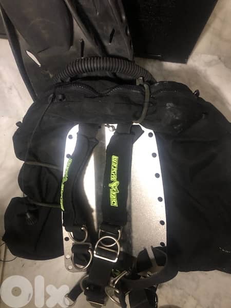 diving equipment 2