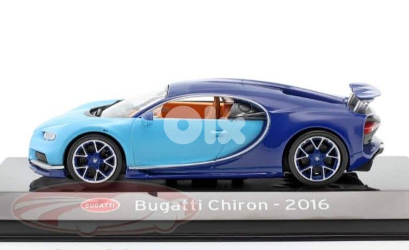 Bugatti Chiron diecast car model 1;43. 2