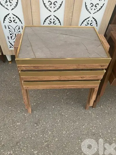 طقم طاولات بقلب بعض