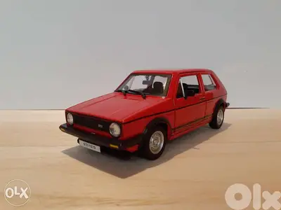 Golf GTI Mk1 diecast car model 1:24