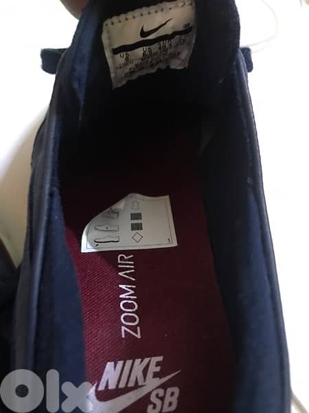 nike zoom air size 40.5 3