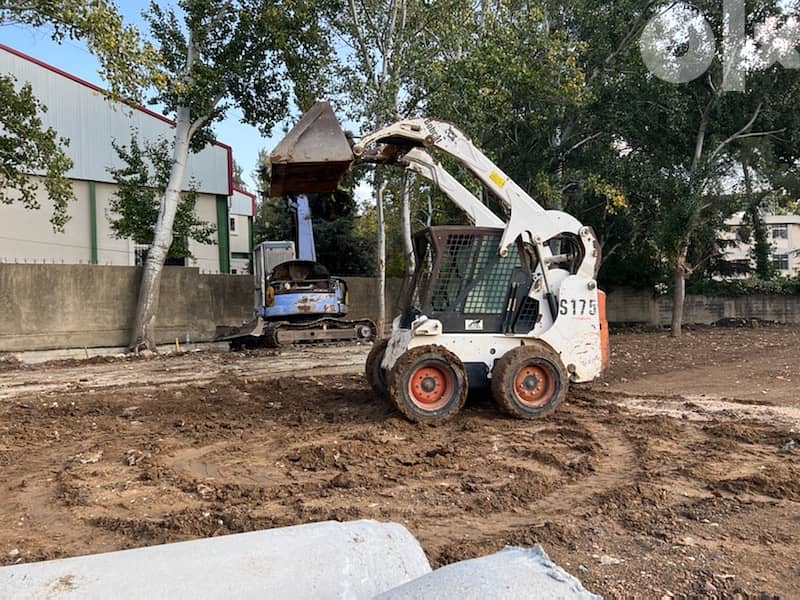 rent a bobcat 200 $ per day ( بوب كات للإيجار ) 1