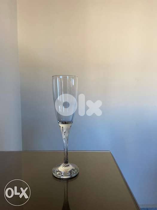 Pasabahce Wine and Champagne glasses new never used 1