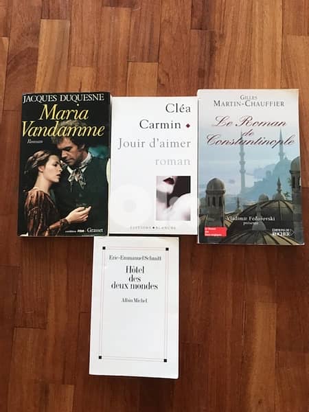 Books in French 0