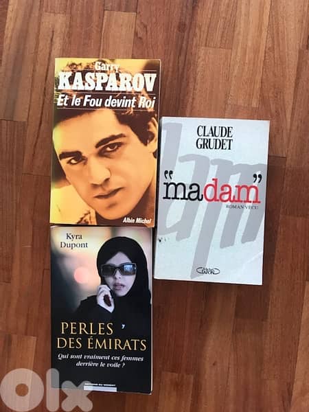 Books in French 1