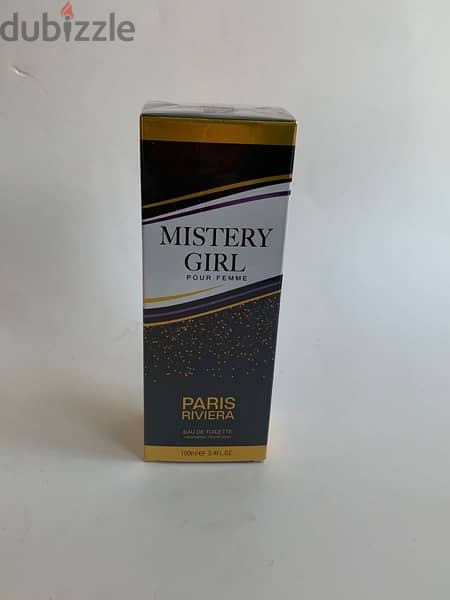 Mistery girl eau de toilette pour femme 0
