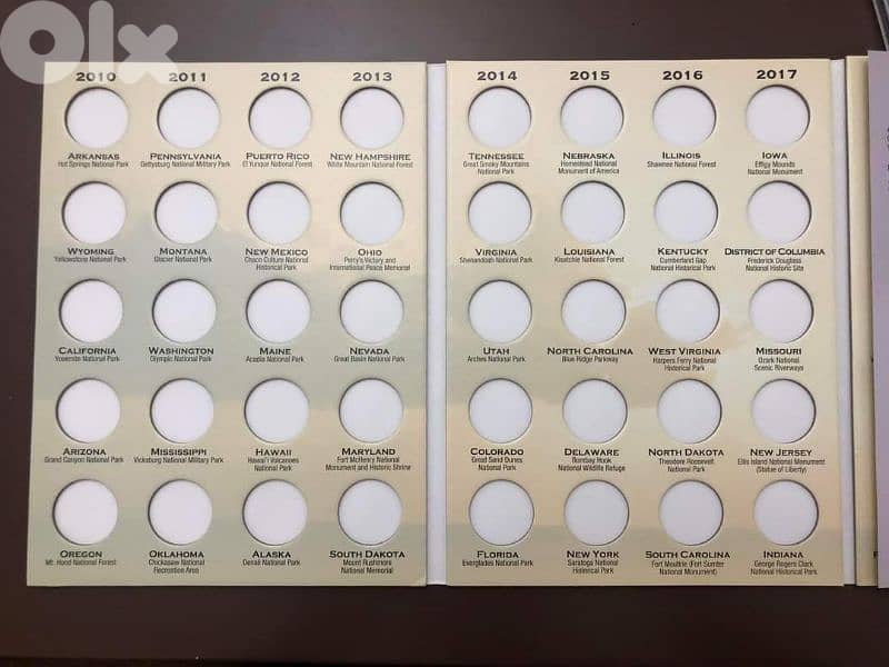 album for collecting quarter dollars 3