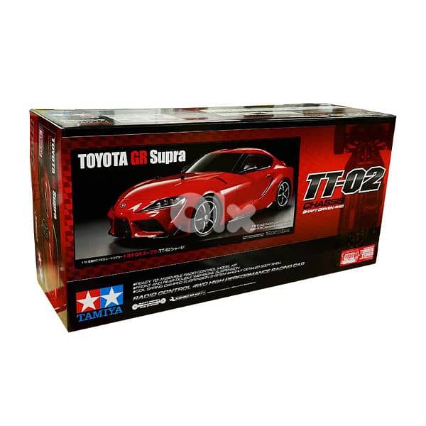 Rc Tamiya TT02 1/10 , Drift 1