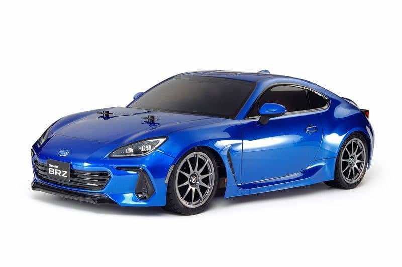 Rc Tamiya 1/10 TT02 Drift BRZ 1