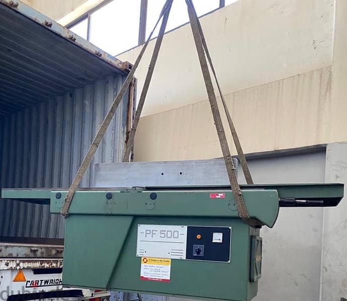 تصدير مكنات للأعمال الخشبية 03/083947 9