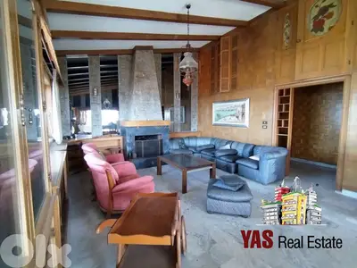 Daroun Harissa 175m2 | Brilliant | Fully Furnished | Sea View |