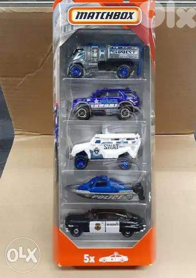 Matchbox diecast car model 1:64.