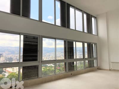 400 SQM Duplex in Ras El Nabaa Beirut with Mountain and City View