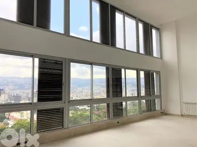 400 SQM Duplex in Ras El Nabaa Beirut with Mountain and City View