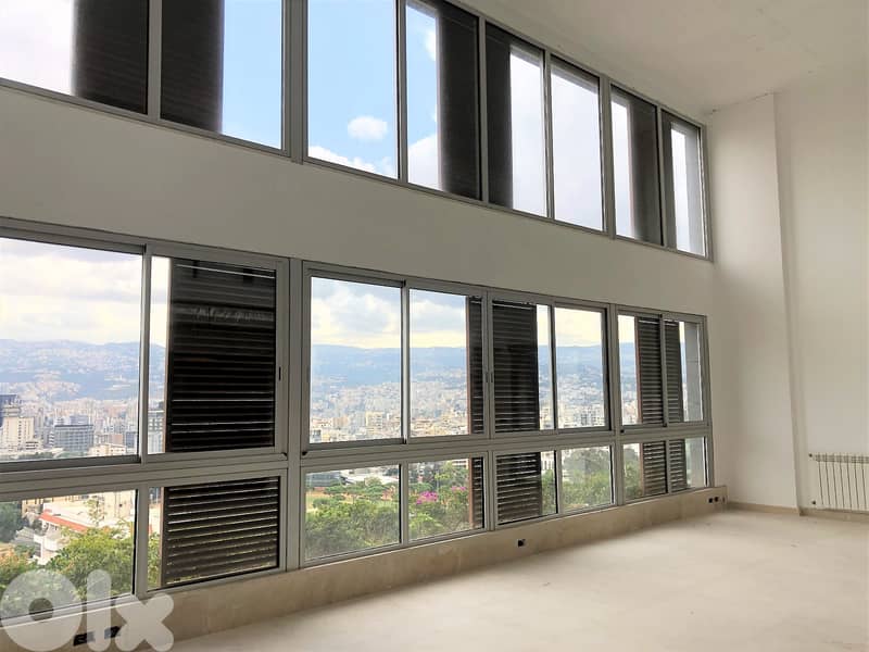 400 SQM Duplex in Ras El Nabaa Beirut with Mountain and City View 0