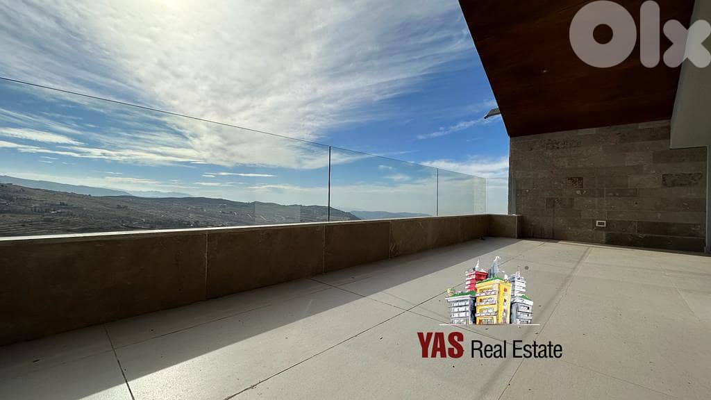 Faqra Club | 225m2 Duplex Chalet | Panoramic View | High-End Luxury | 0