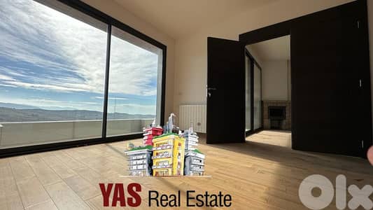 Faqra Club | 225m2 Duplex Chalet | Panoramic View | High-End Luxury |