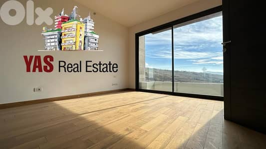 Faqra Club | 225m2 Duplex Chalet | Panoramic View | High-End Luxury |