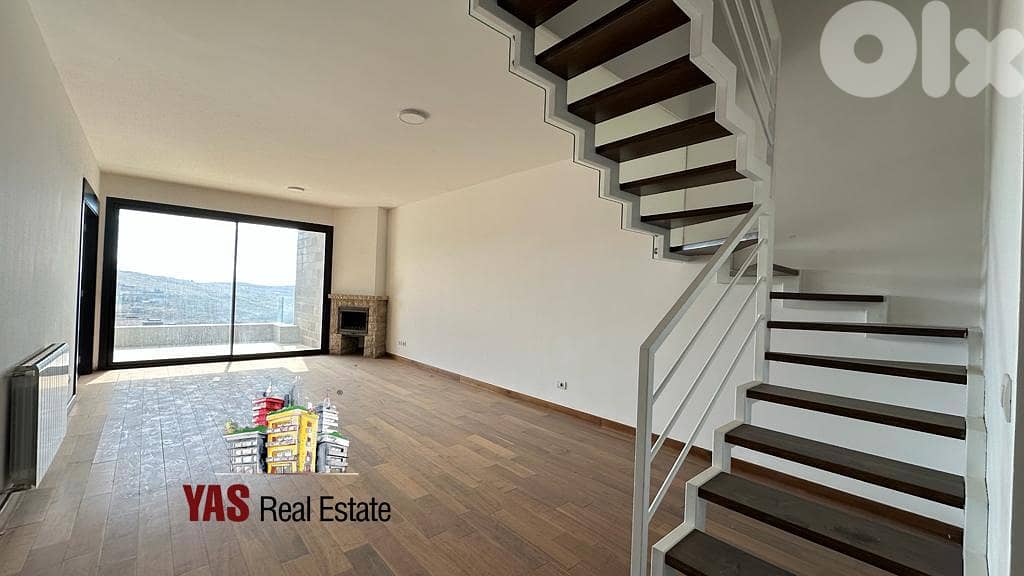 Faqra Club | 225m2 Duplex Chalet | Panoramic View | High-End Luxury | 6