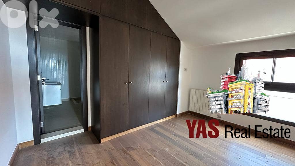 Faqra Club | 225m2 Duplex Chalet | Panoramic View | High-End Luxury | 9