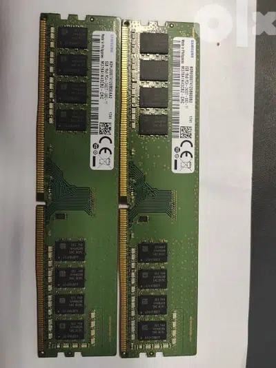 16 gb Ram 8gb x 2 ddr4 2400