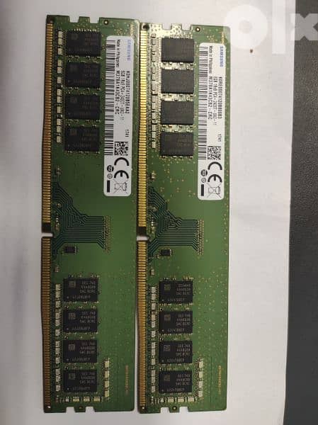16 gb Ram 8gb x 2 ddr4 2400 0