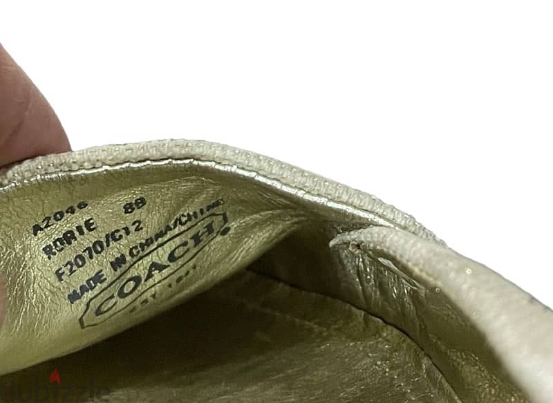 Coach espadrilles 4
