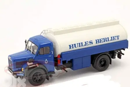 Berliet M2 Tank Truck (1960) diecast car model 1;43.