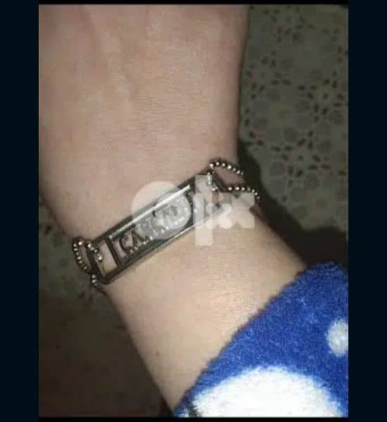 bracelet Cascade high quality stainless steel 3