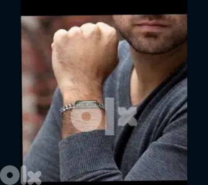 bracelet Cascade high quality stainless steel 6