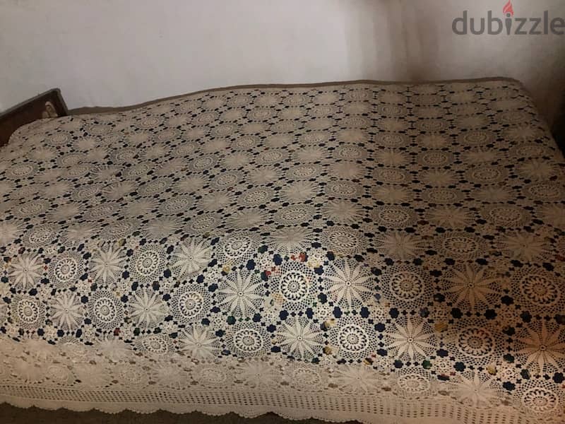 Crochet Table mat 0
